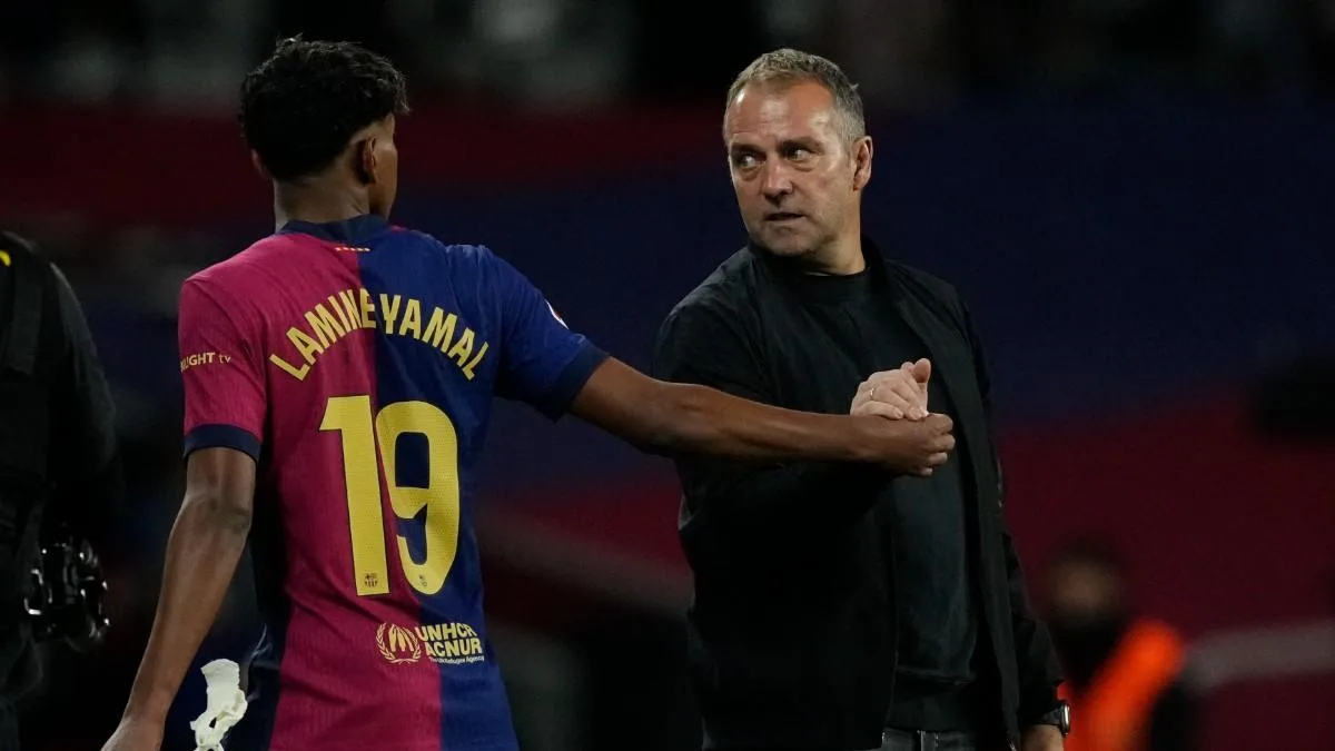 Pourquoi Hansi Flick a promis la surprise de Lamine Yamal en finale de Copa
