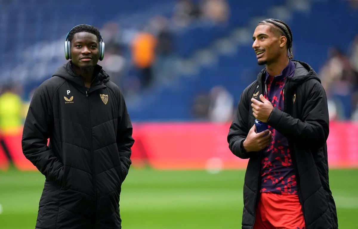 Arsenal intéressé par Lucien Agoumé de Séville