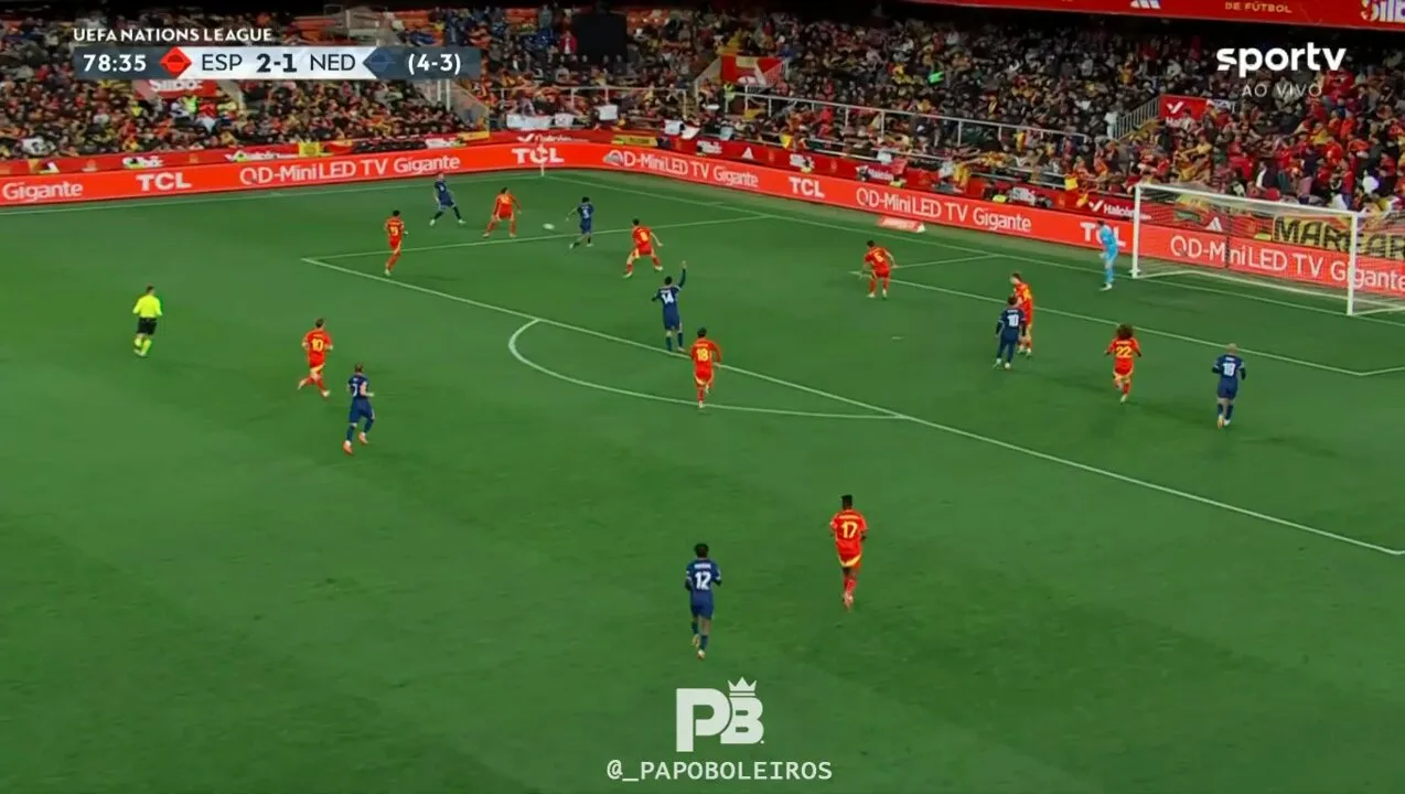 Les Pays-Bas trouvent le deuxième égaliseur contre l’Espagne