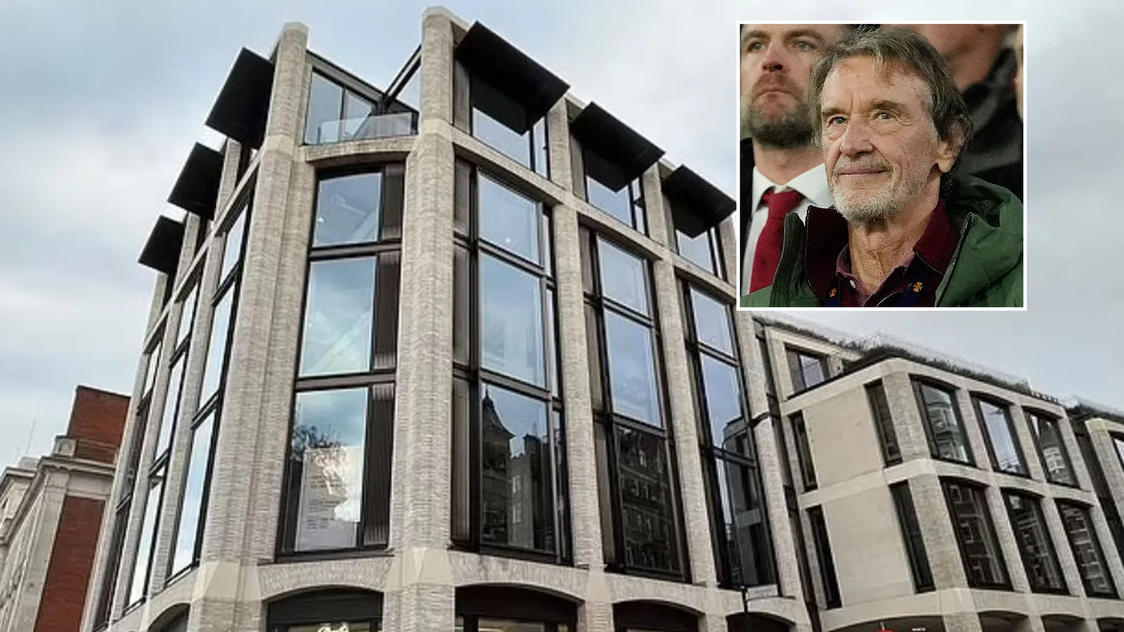 Sir Jim Ratcliffe «  envisage de mettre fin à la bail sur les bureaux de Kensington en peluche de Man Utd ‘dans le dernier plan de réduction des coûts