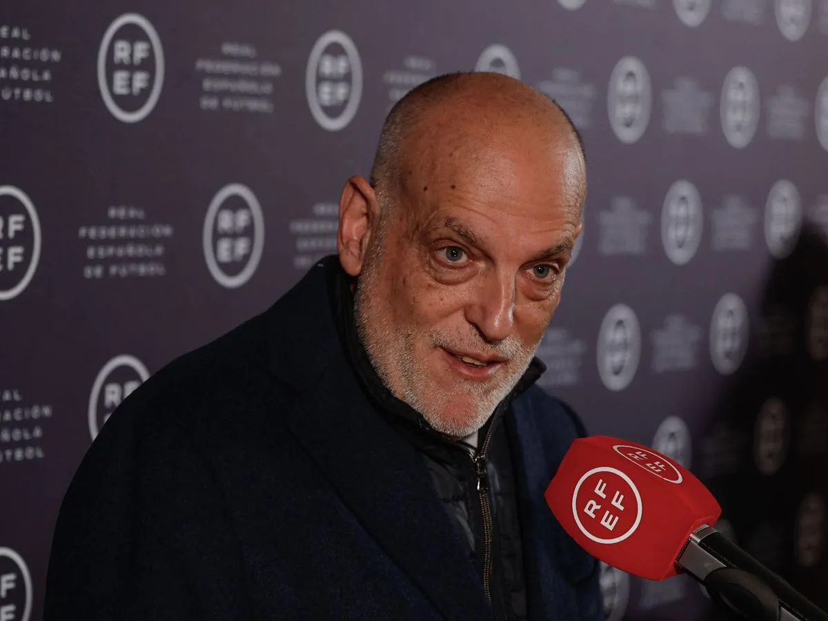 « Le Real Madrid est un club de pleurs » – Le président de la Liga Javier Tebas sur la question de l’arbitrage