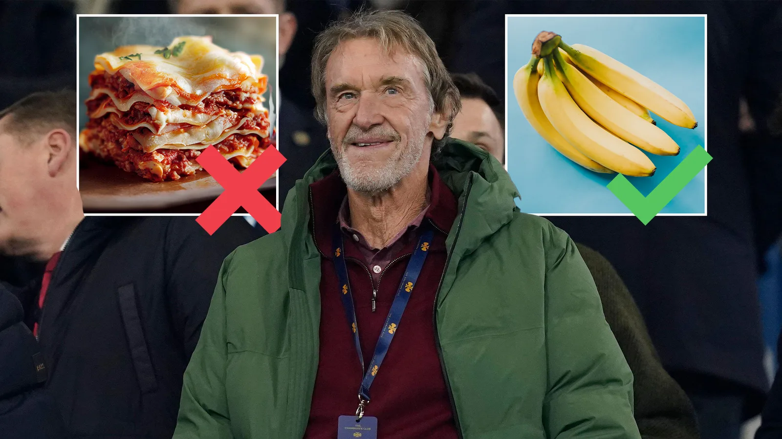 Sir Jim Ratcliffe  » pour fermer la cantine à Old Trafford et remplacer les déjeuners gratuits par des fruits ‘dans les dernières coupes de l’homme brutal