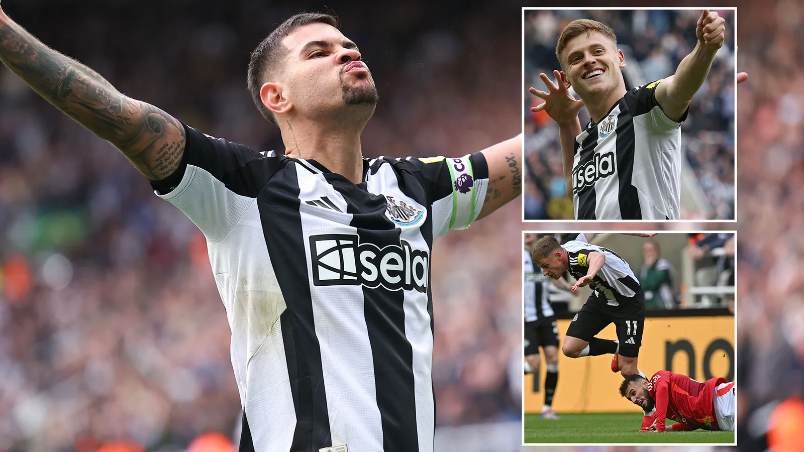 Newcastle 4 Man Utd 1: Red Devils confirme la pire saison de tous les temps après les erreurs bâclées alors que Toon obtient un énorme coup de pouce top quatre