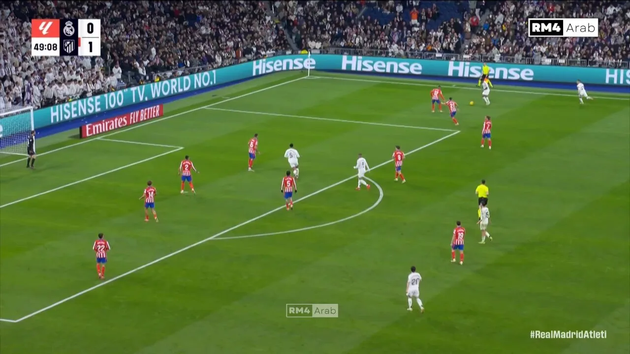 Regarder: Kylian Mbappe apporte le niveau du Real Madrid contre l’Atletico Madrid