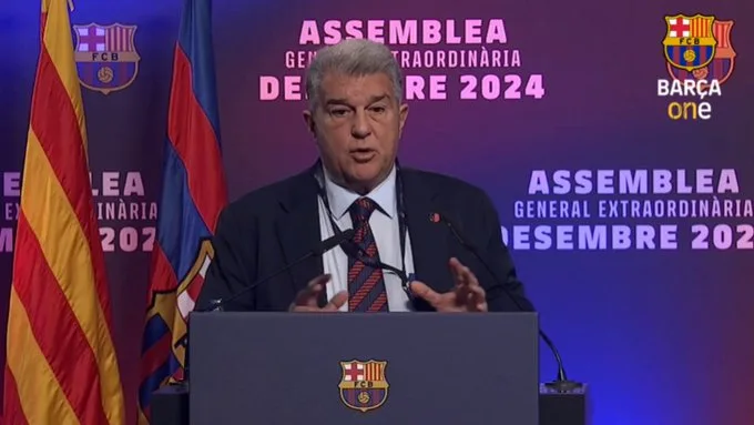 Joan Laporta n’a pas l’intention de démissionner de la présidence de Barcelone au milieu du désordre des inscriptions
