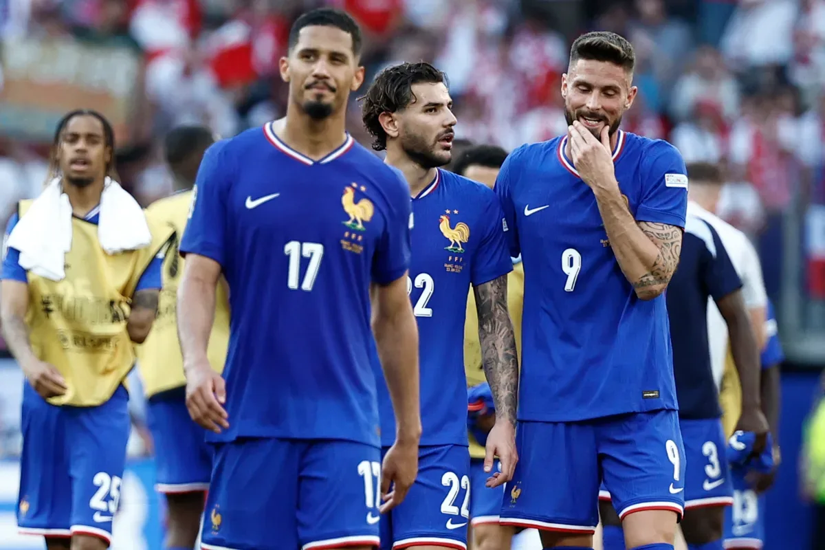 Théo Hernandez se sent « seul » dans la formation française après les départs à la retraite d’Antoine Griezmann et d’Olivier Giroud