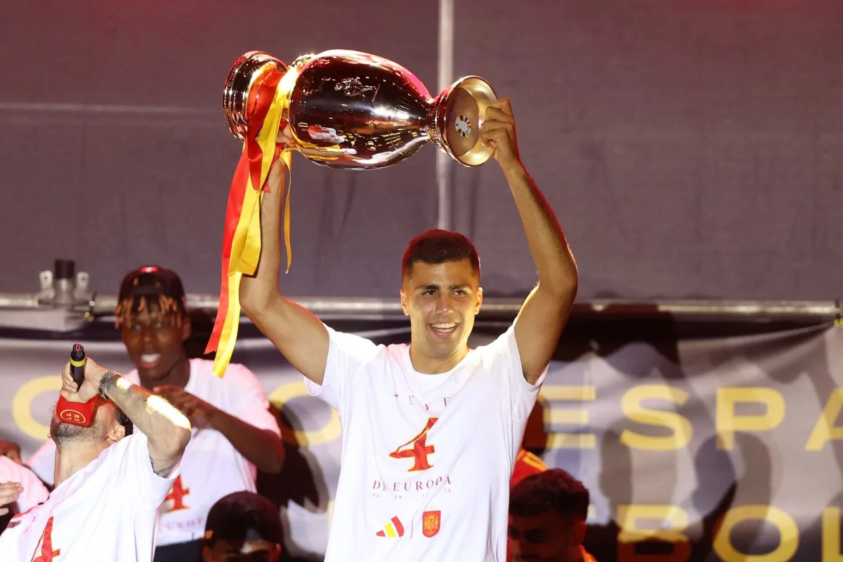 « Je ne pouvais pas y croire » – Rodri de Manchester City surpris après avoir été nommé vainqueur du Ballon d’Or