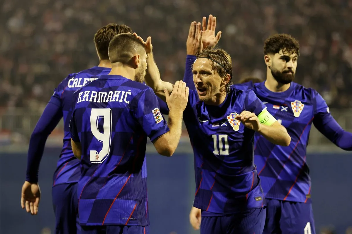 La Croatie a prédit Xi en France: Luka Modrić et Josko Gvardiol pour commencer