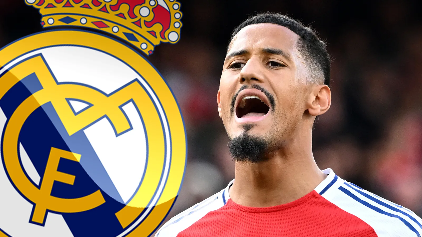 Le Real Madrid « interroge l’entourage de William Saliba sur les frais record du monde pour recruter la star d’Arsenal » dans le cadre d’un transfert choc