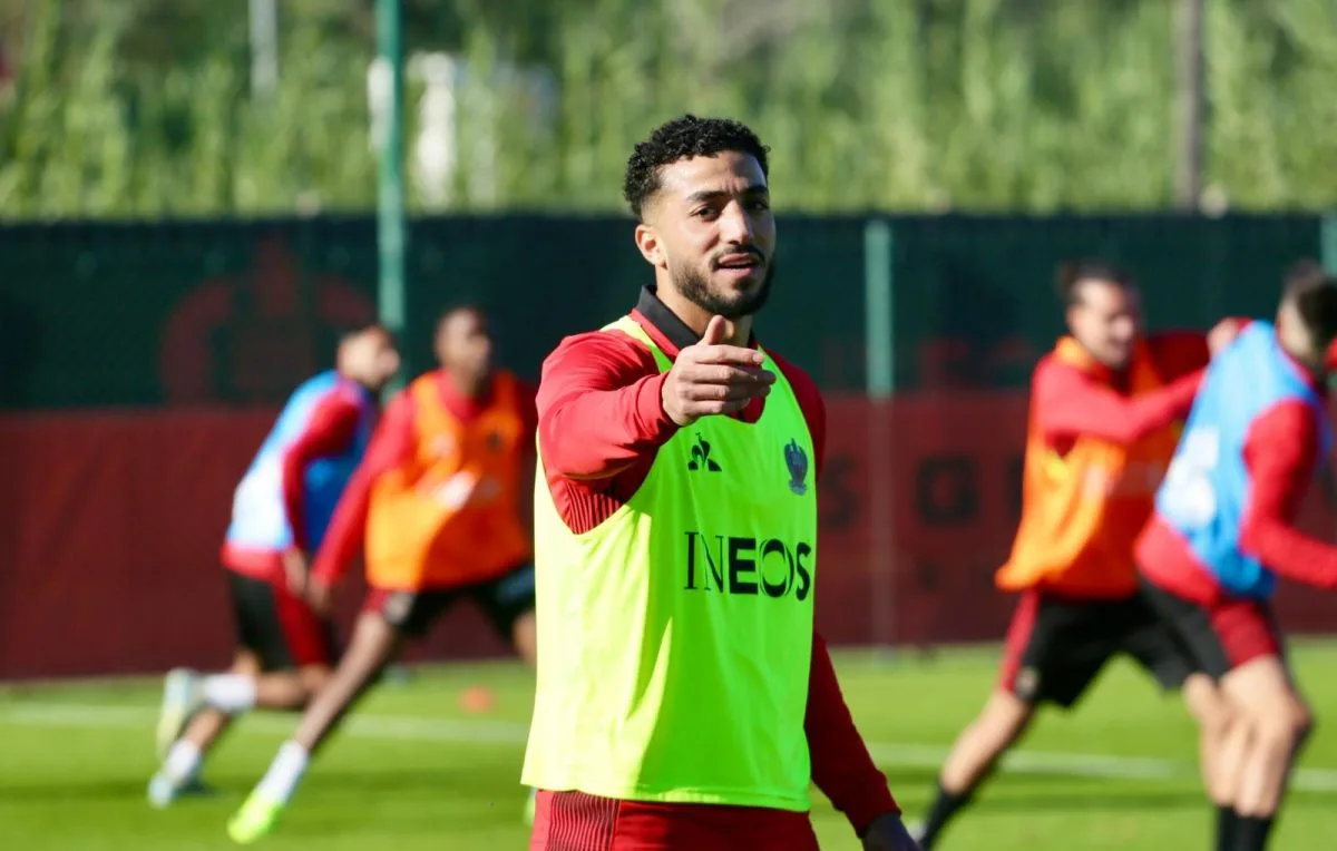 OGC Nice Fear ACL blessure pour Mohamed Abdelmonem