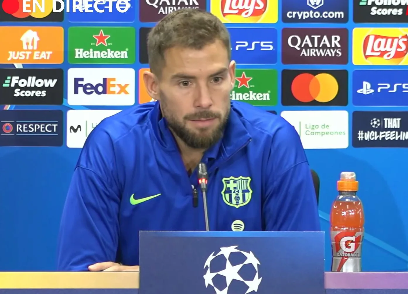 Le défenseur de Barcelone Inigo Martinez explique les problèmes de hors-jeu : « Si vous ne le faites pas, c’est un suicide »