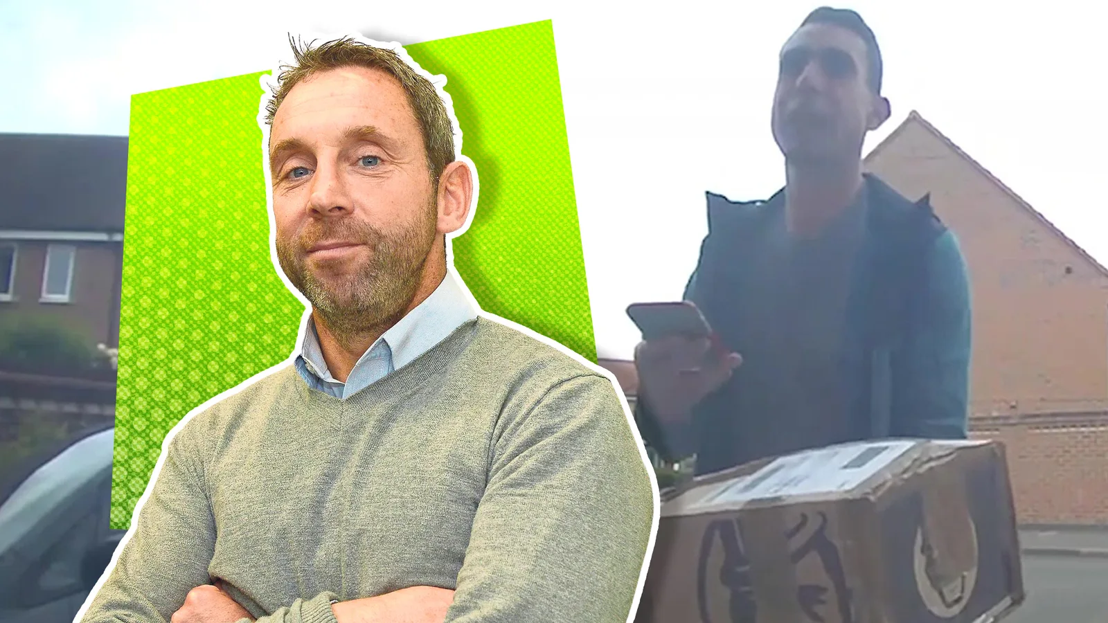David Coote a produit un admirable acte d’humilité en tant que photo de la refonte honteuse en tant que chauffeur d’Evri Devictor est devenu viral