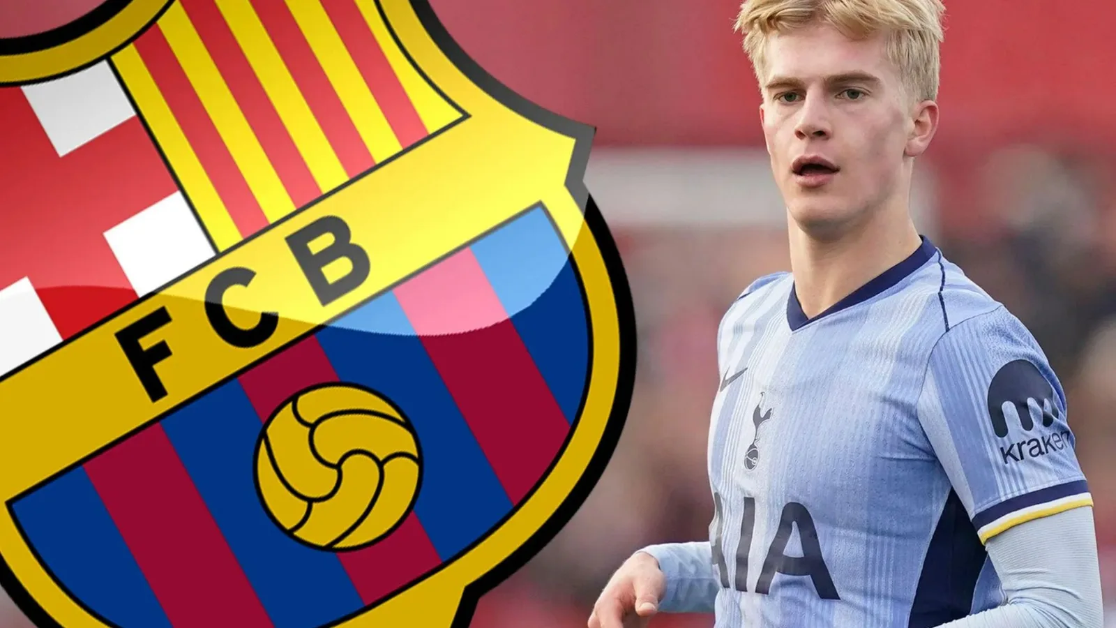 La star de Tottenham, Bergvall, révèle qu’il n’a aucun regret d’avoir snobé Barcelone malgré le mauvais début de saison de son équipe.