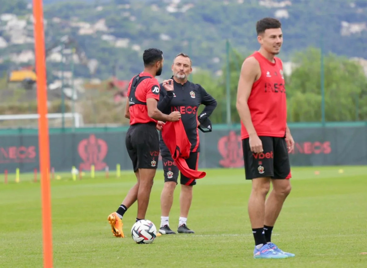 L’OGC Nice recourt à des mesures désespérées à l’entraînement en pleine crise des blessures