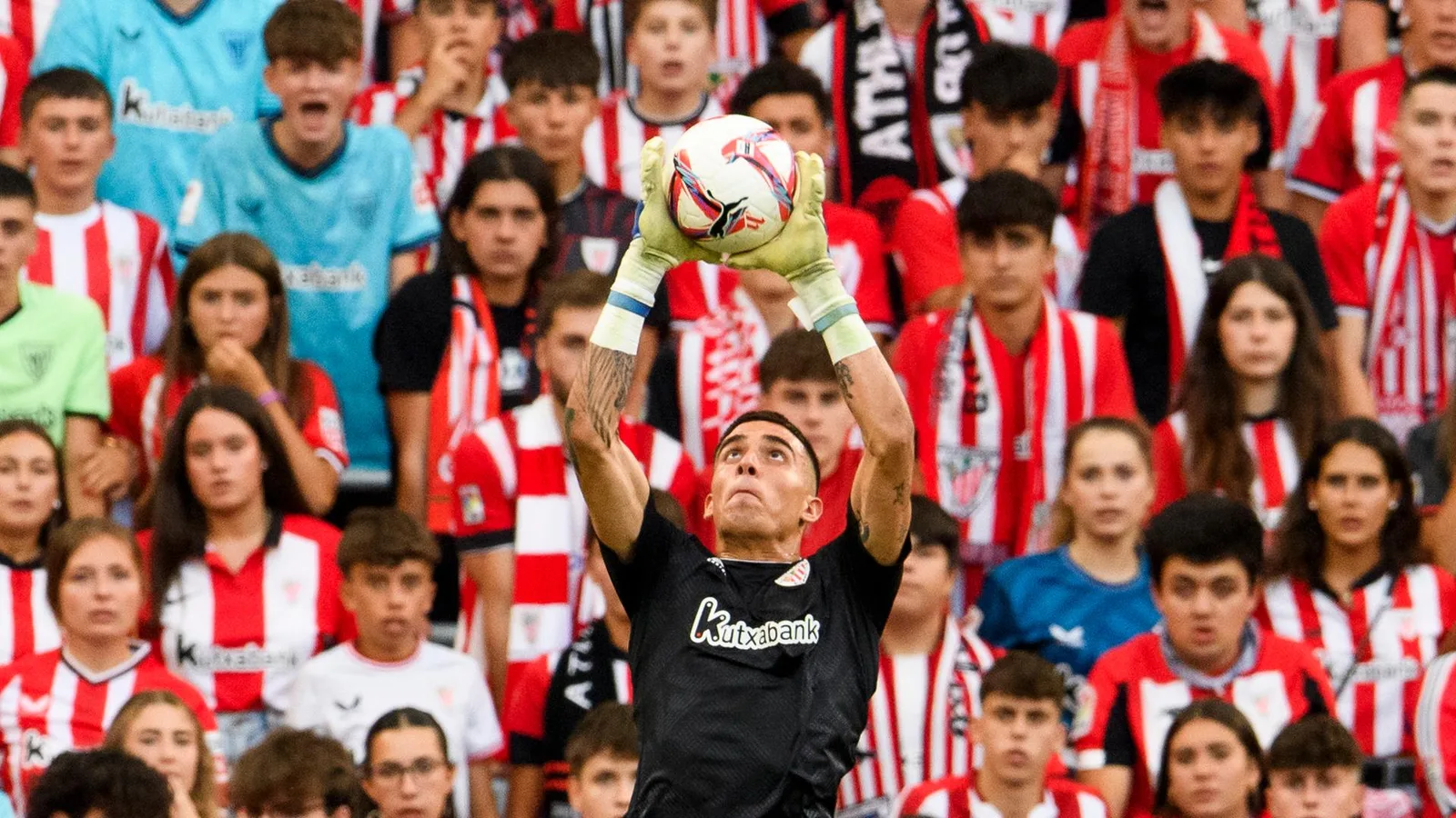 L’Athletic Club se séparera de son gardien en janvier