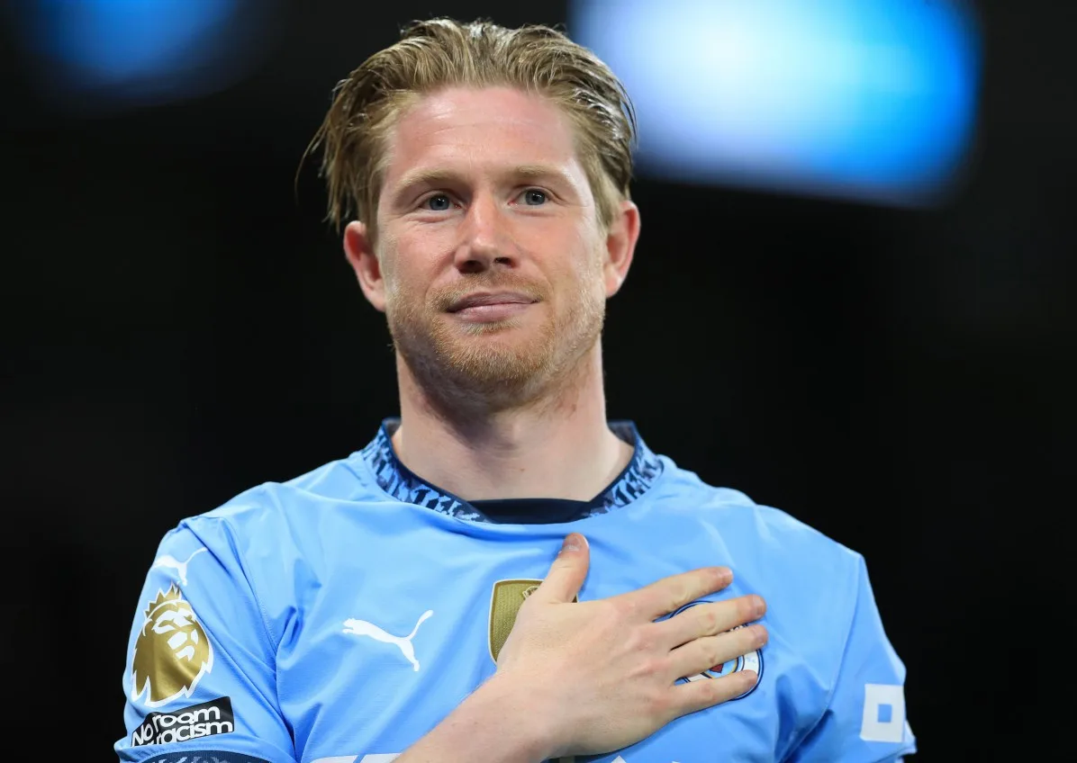 Kevin de Bruyne révèle le meilleur Xi de son temps à Man City avec un snob majeur à la légendaire star