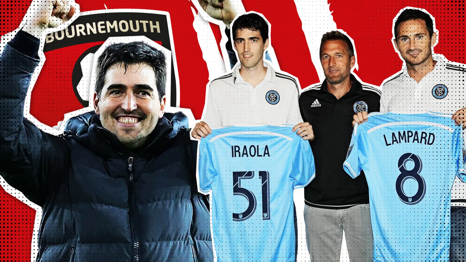 Calme avec le bord dur ‘- Frank Lampard n’est pas surpris «  dur’ ‘ex-équipe, Andoni Iraola, brille en tant que boss de Bournemouth