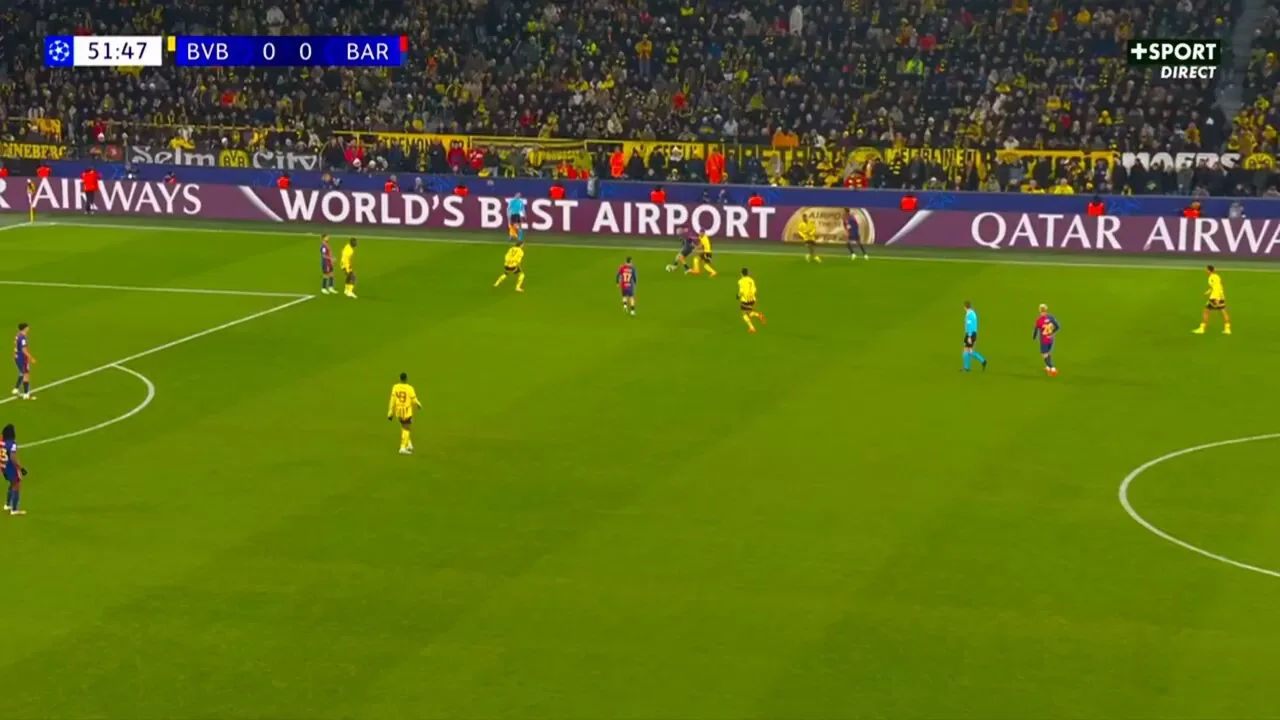 REGARDER: Barcelone sort de l’impasse contre le Borussia Dortmund grâce à Raphinha