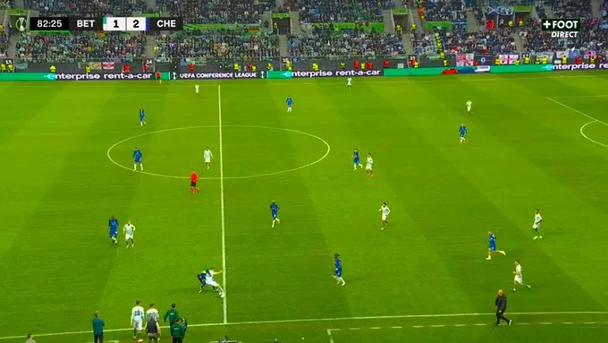 Chelsea va 3-1 contre Betis en finale de la Ligue de la conférence de l’UEFA