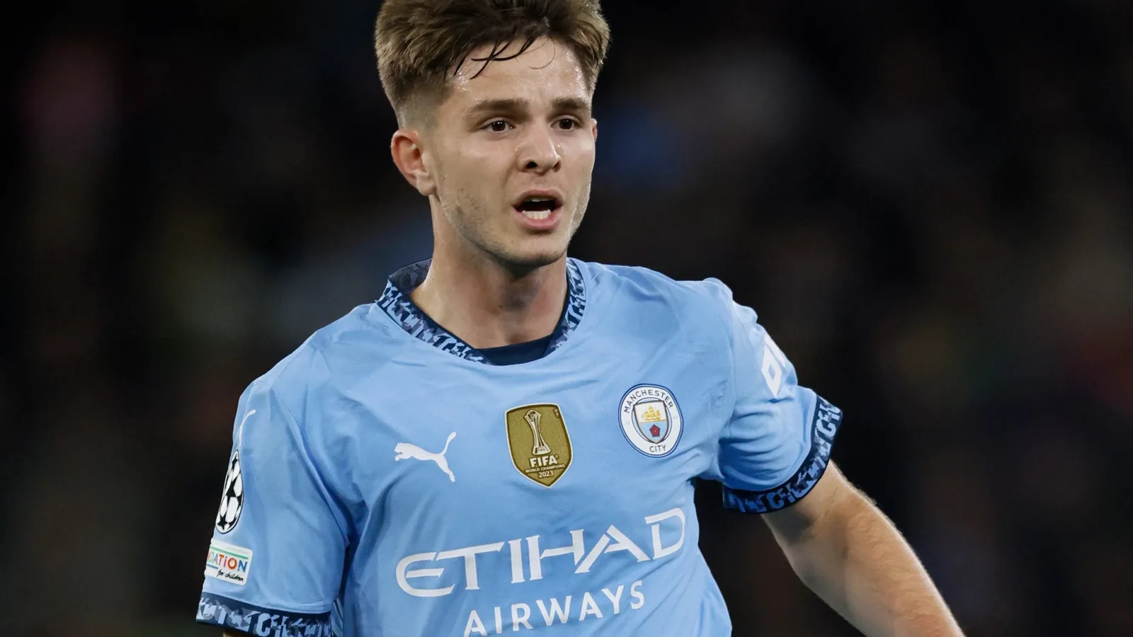 Le prodige de Man City, James McAtee, « aligné pour le transfert de janvier » après avoir joué UNE minute de Premier League toute la saison