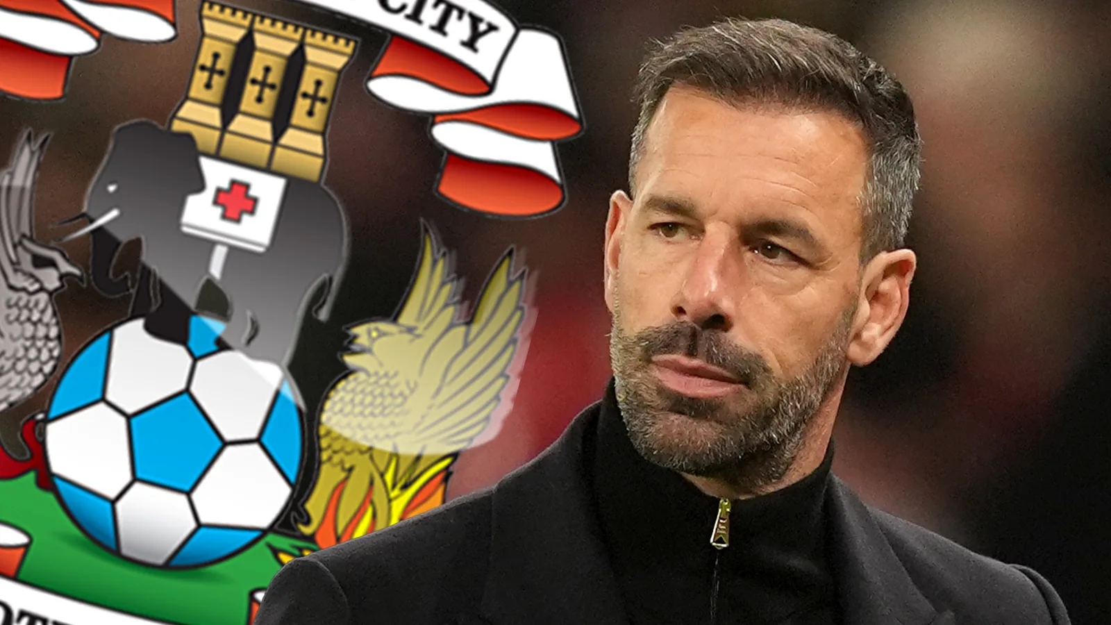 Ruud van Nistelrooy « postule pour devenir directeur de Coventry City » quelques jours seulement après la brutale hache de Man Utd