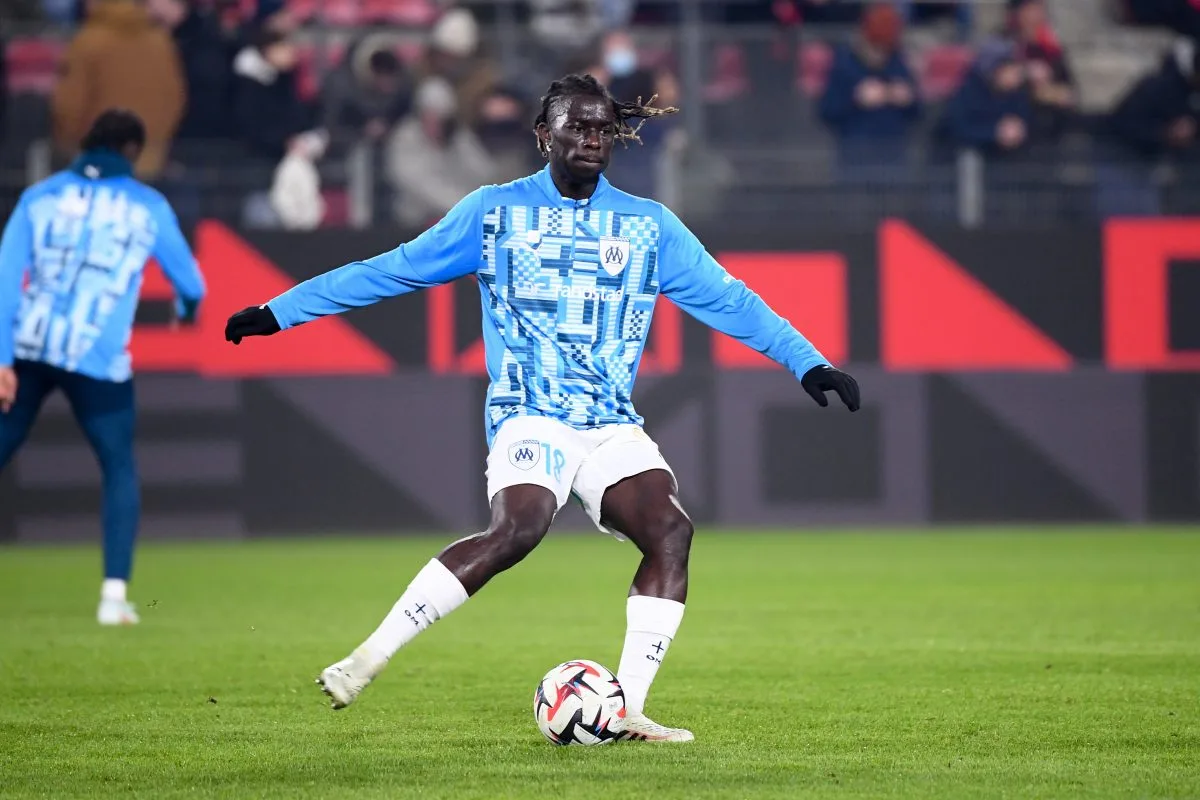 Montpellier en discussions pour prêter le défenseur marseillais Bamo Meïté