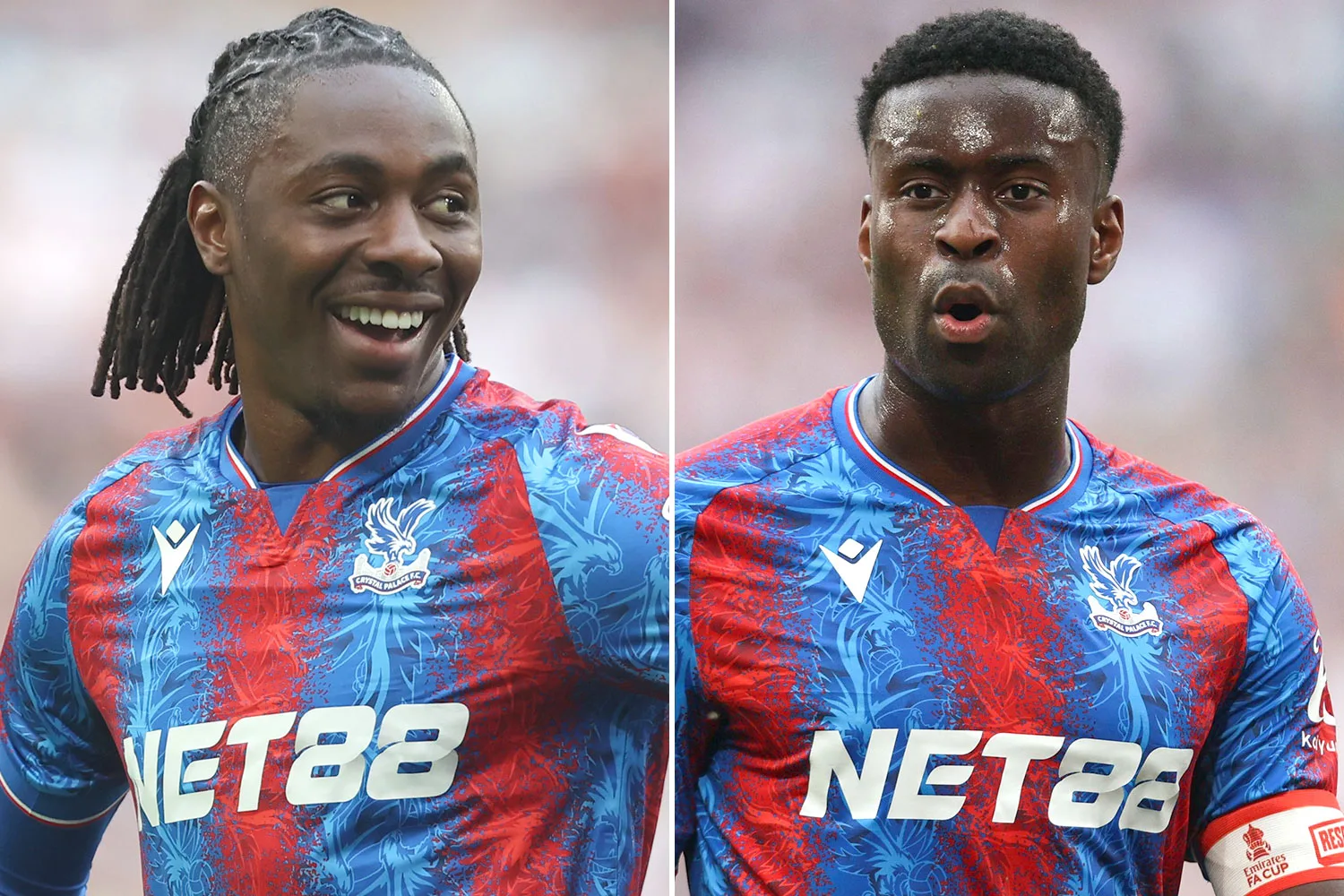 Crystal Palace prêt à laisser Guehi et Eze partir pour financer la reconstruction de 130 millions de livres sterling en tant que man utd, Chelsea et Newcastle Circle