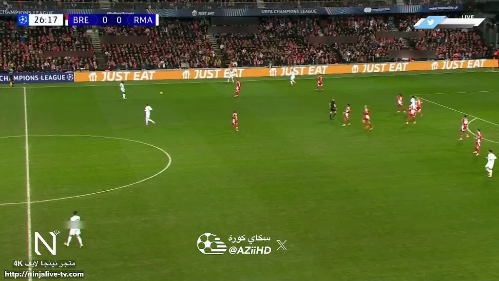 REGARDER: Le Real Madrid frappe le premier coup contre Brest alors que Roddrygo va continue une bonne forme