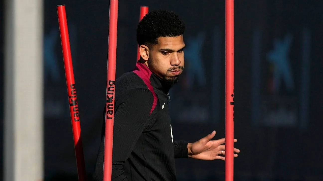 La Juventus s’entend avec le défenseur de Barcelone avant un énorme transfert