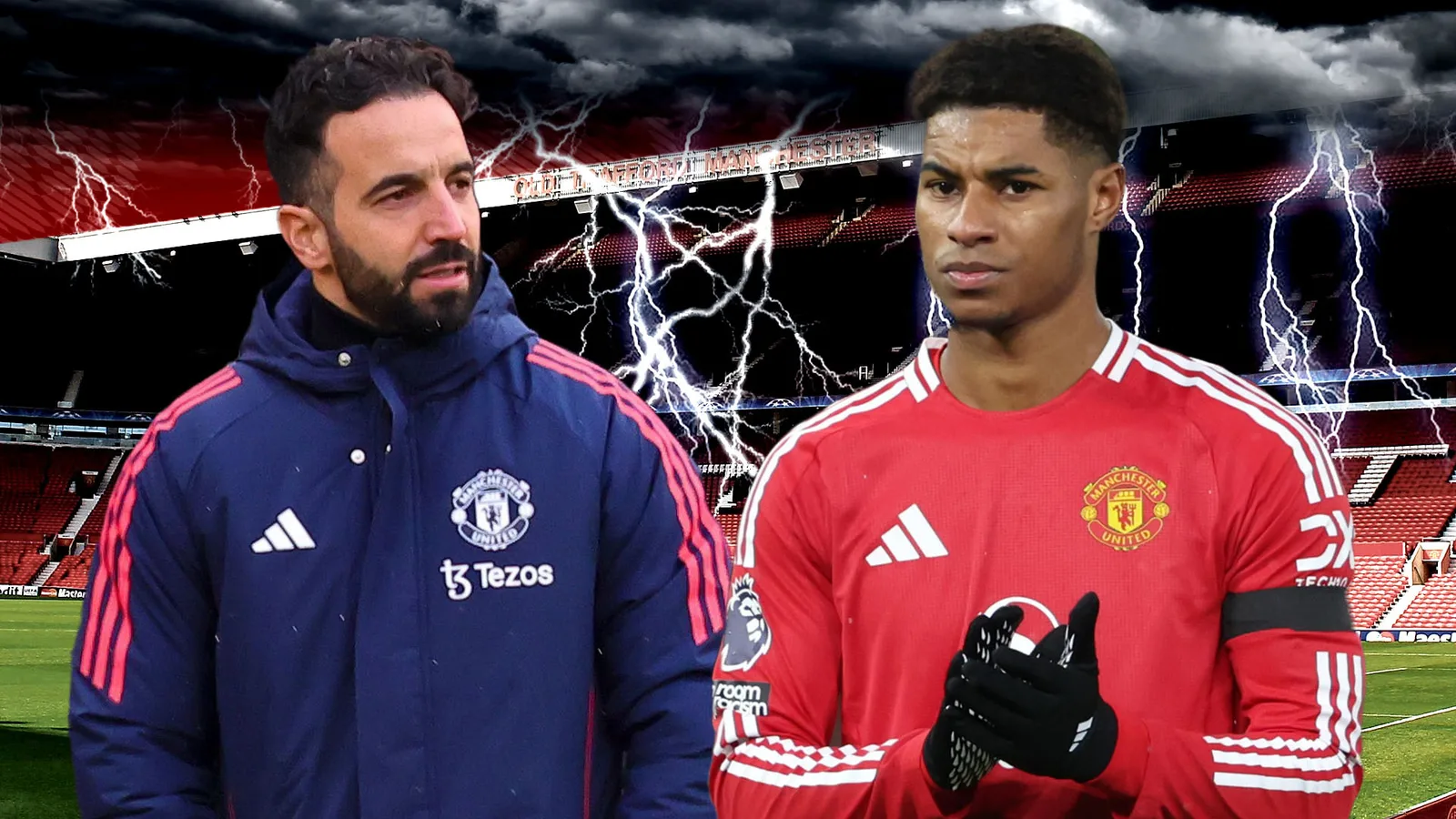 « Pas seulement Marcus » – Ruben Amorim a une théorie sur qui est derrière l’interview explosive de Rashford et « l’oubliera… pour l’instant »