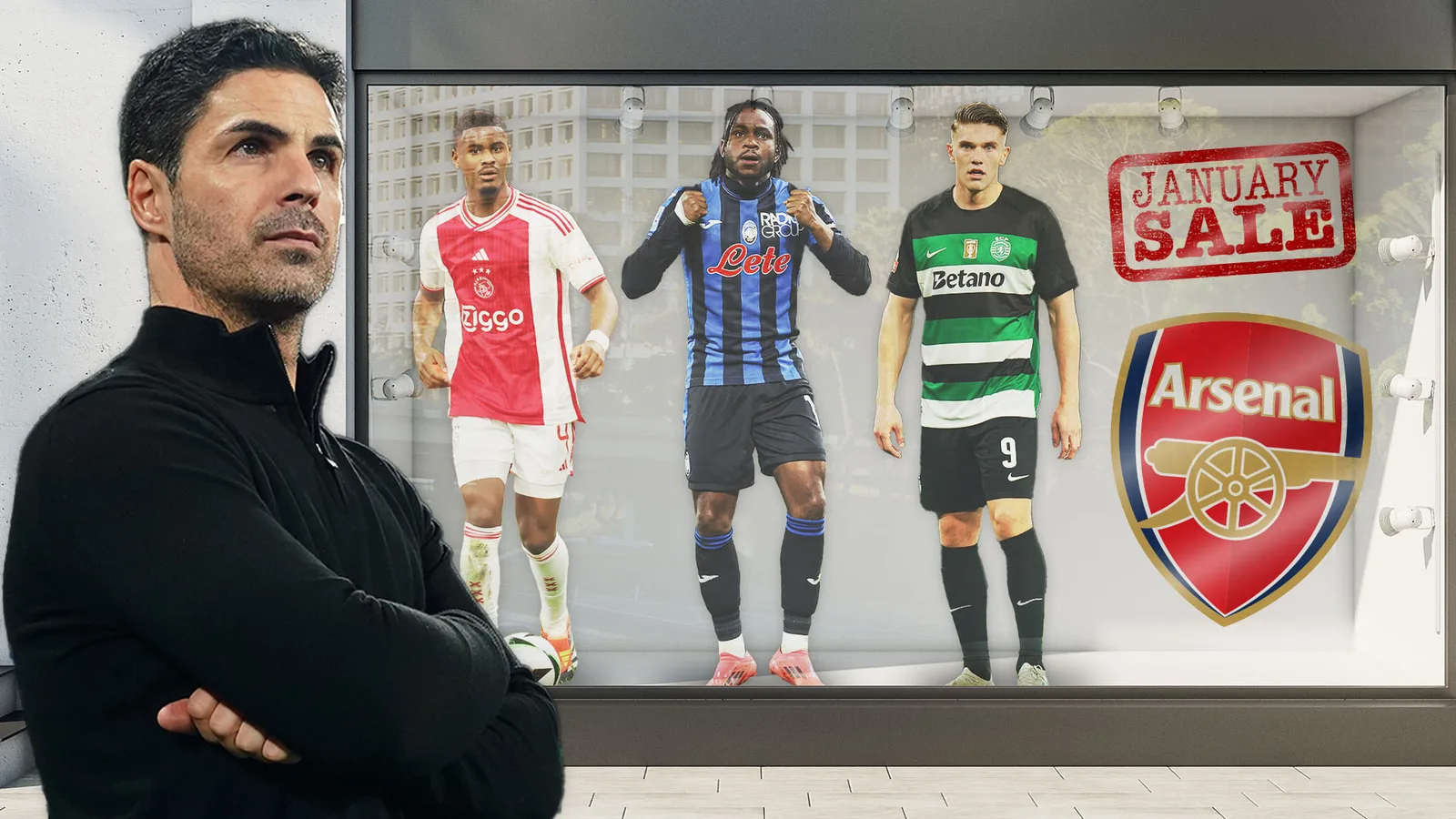 Une sensation de frappe et un as de Serie A qui a connu des difficultés en Prem… vers qui Arsenal pourrait se tourner alors qu’Arteta fait allusion à la frénésie de janvier