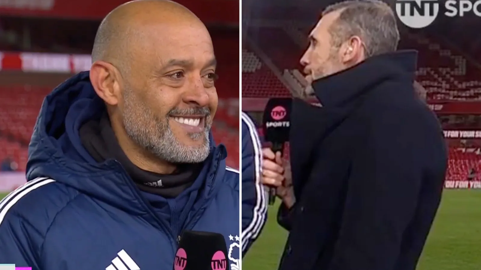 «  Nuno vient d’écraser les fans d’Arsenal ‘Heart hors de leur poitrine’ ‘- Martin Keown brutalement silencieux par le patron de Nottingham Forest