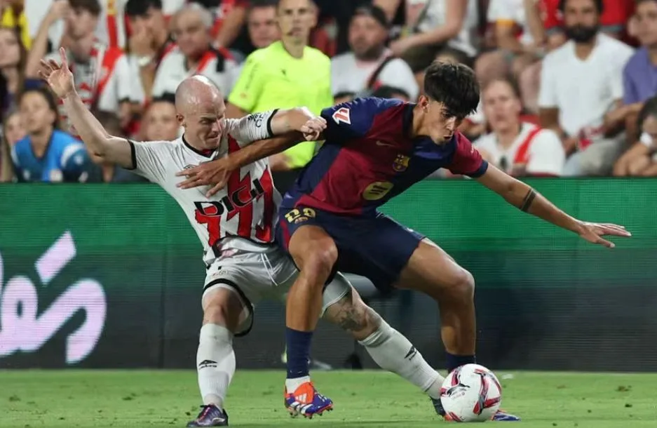 Barcelone Starlette avant le calendrier dans le plan de récupération ACL