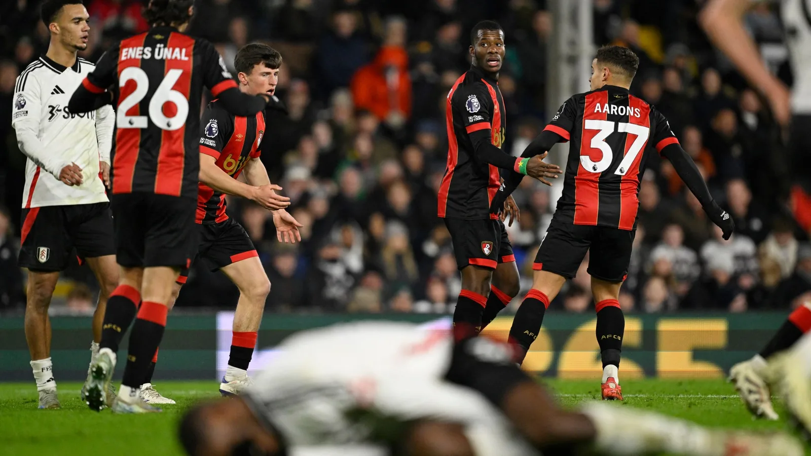 Fulham 2 Bournemouth 2 : le super sous Dango Ouattara marque un but de dernière minute pour sauver le point alors que les visiteurs ripostent à deux reprises