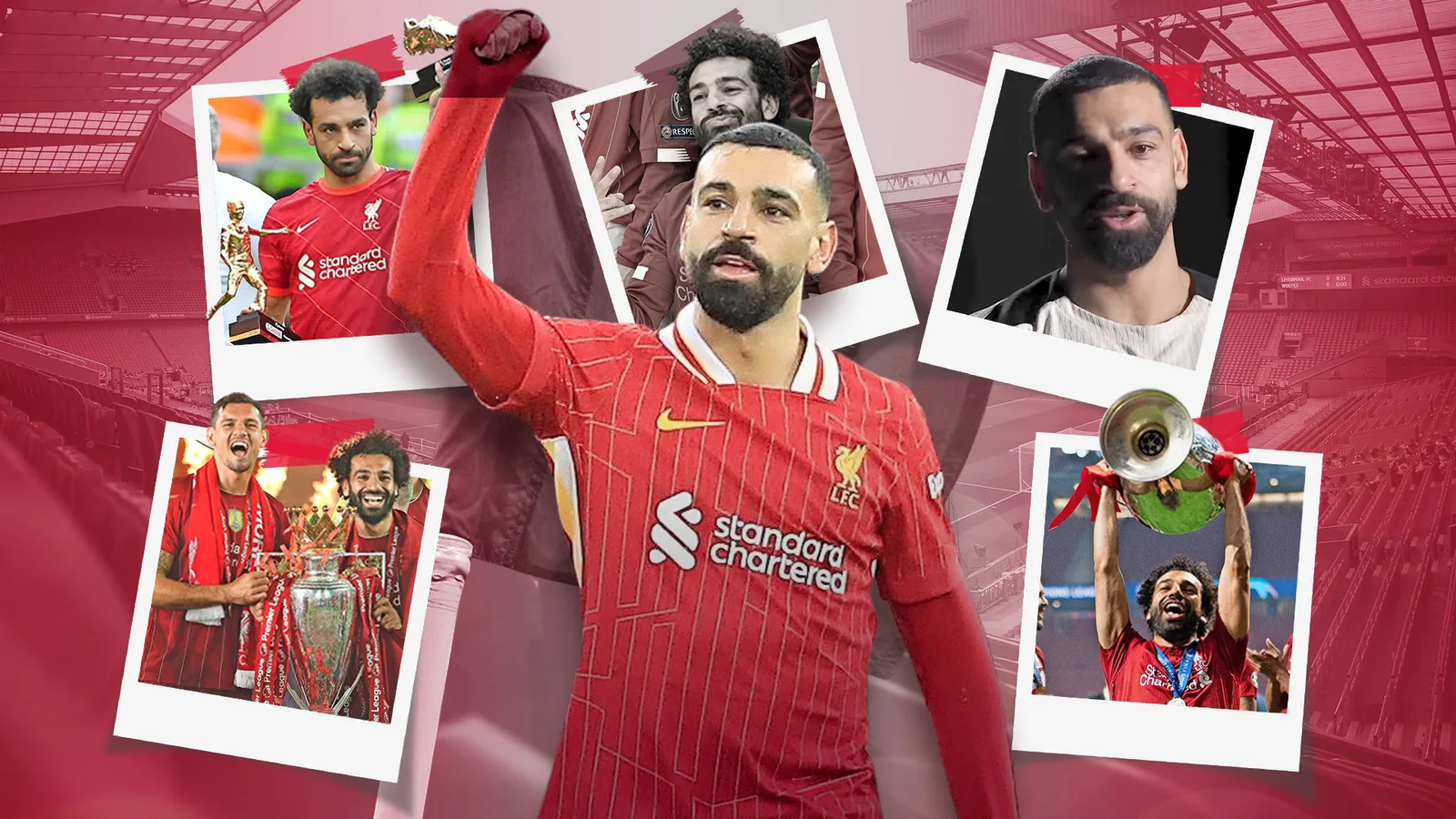 «  Je veux juste qu’ils se souviennent  » – Mo Salah donne le plus grand indice, mais il quittera Liverpool avec un contrat en cours d’exécution