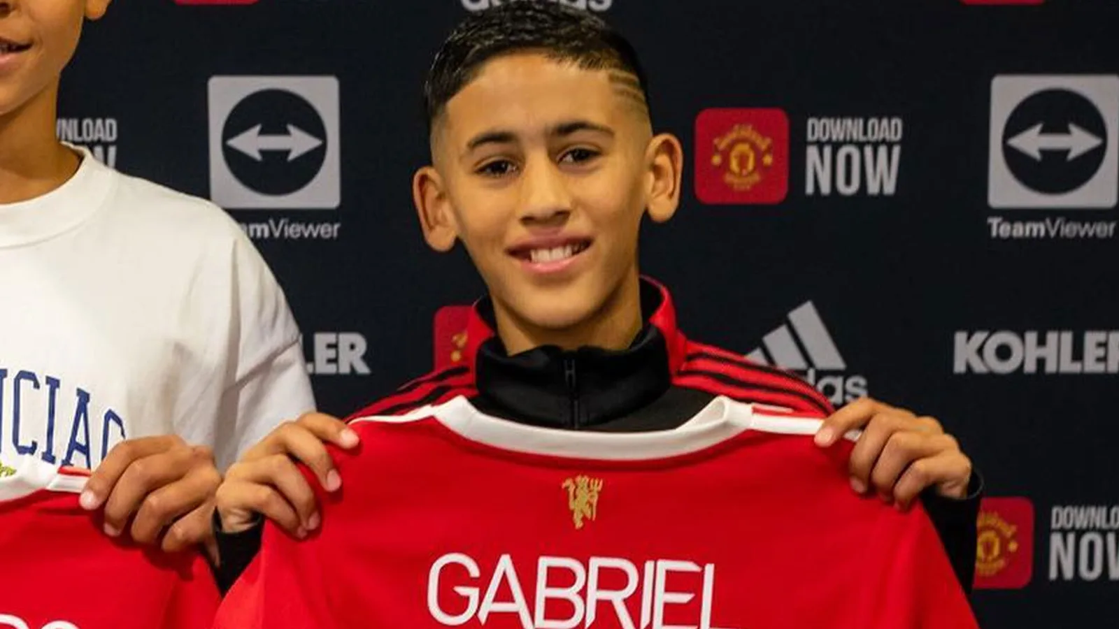 Man Utd Starlet JJ Gabriel, 14