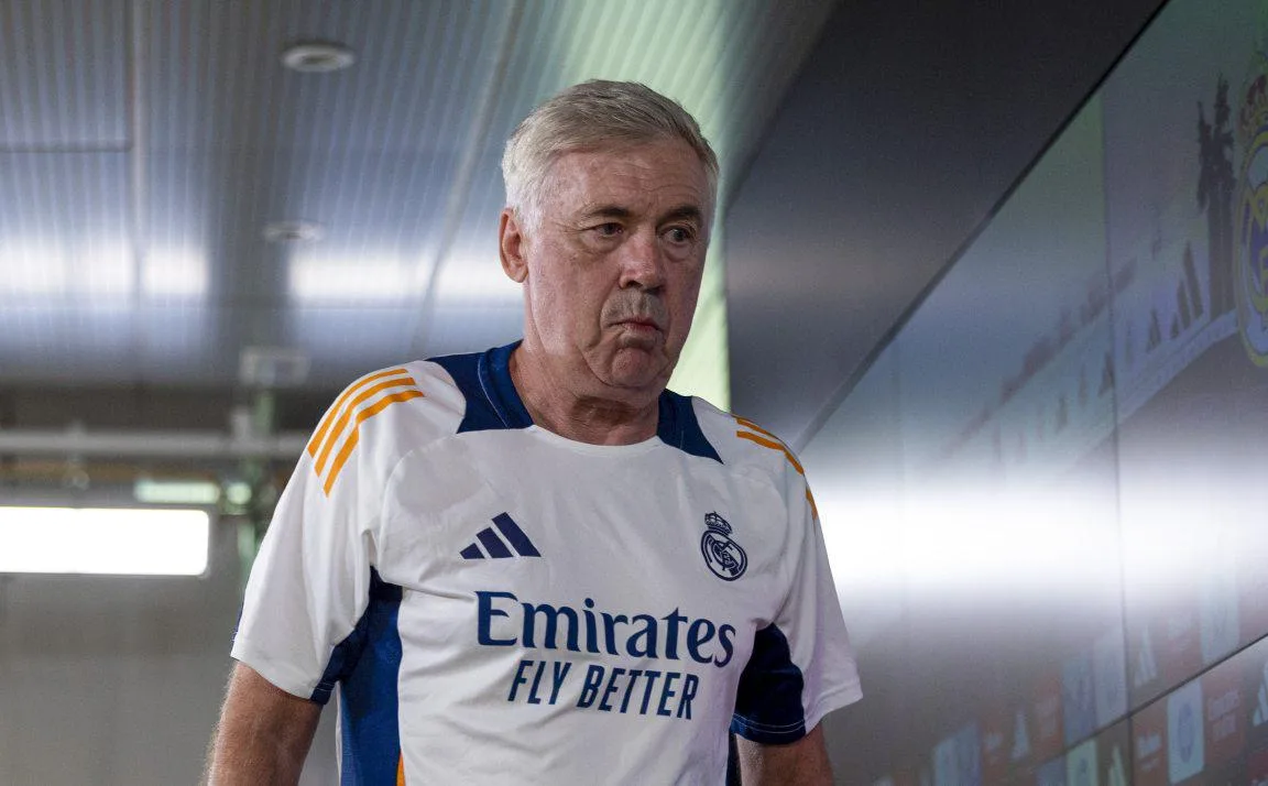 Carlo Ancelotti prévoit le rendement des blessures défensives clés contre Mancity