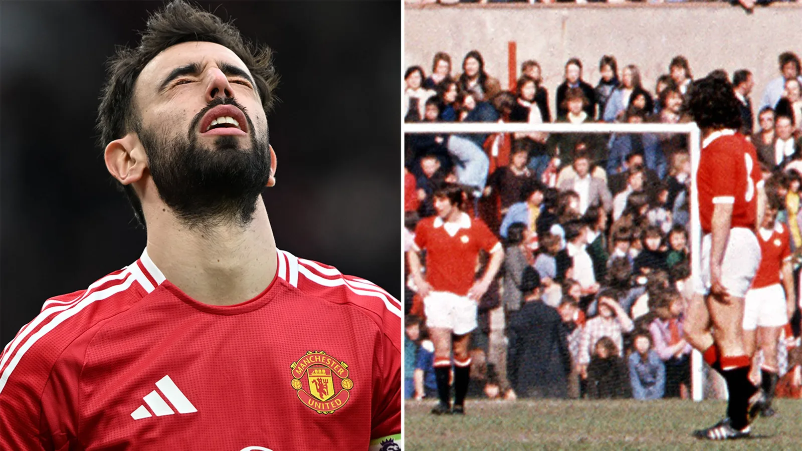 MAN UTD Equal Humiliating 132 ans Record alors que le présage de la relégation d’horreur émerge après la défaite de Crystal Palace