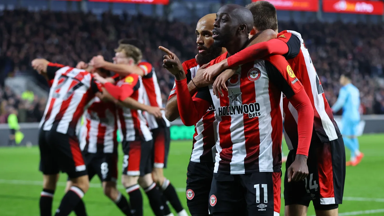 Brentford 3 Bournemouth 2 : Wissa sur le doublé alors que le retour des Bees met fin à la course de rêve pour les visiteurs