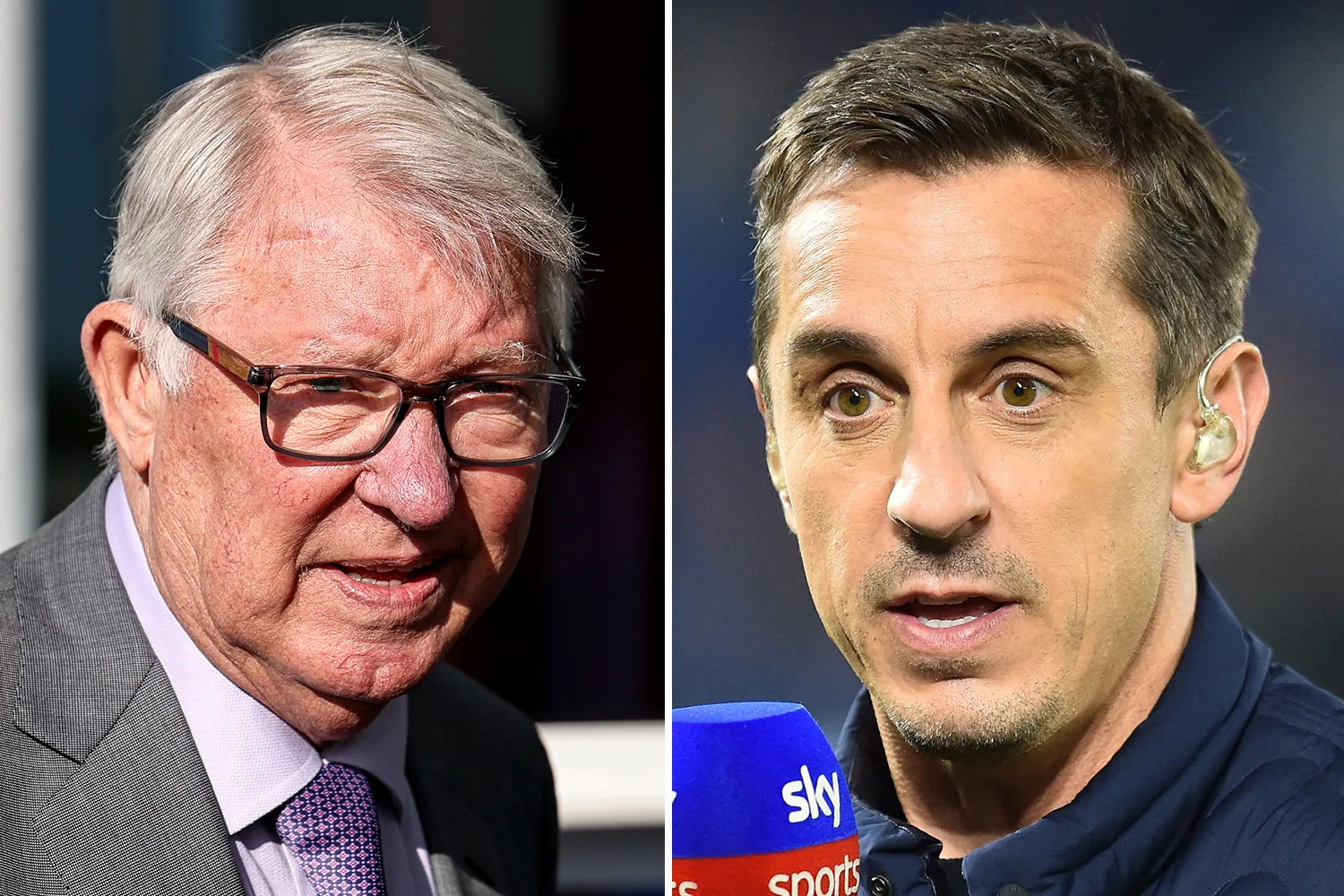J’ai gardé ma deuxième vie un secret de Sir Alex Ferguson et Man Utd Spy Network, révèle Gary Neville