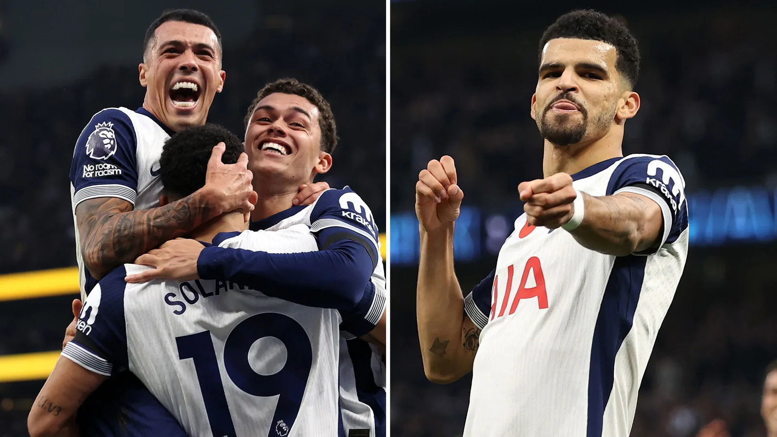 Tottenham 4 Aston Villa 1 : Les Spurs se rapprochent des quatre premières places après un incroyable retournement de situation en seconde période.