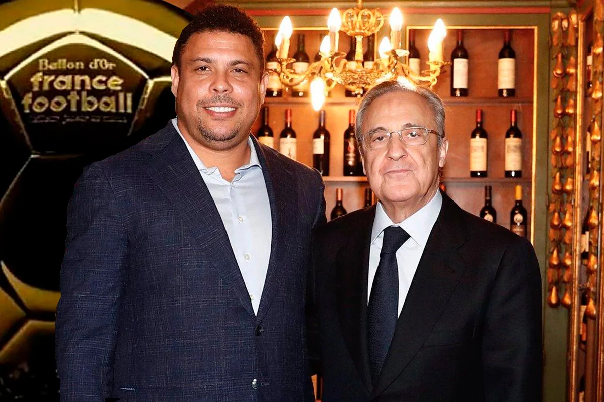 « Le vrai vainqueur du Ballon d’Or est Florentino Perez » – Ronaldo Nazario sur le prix controversé de 2024