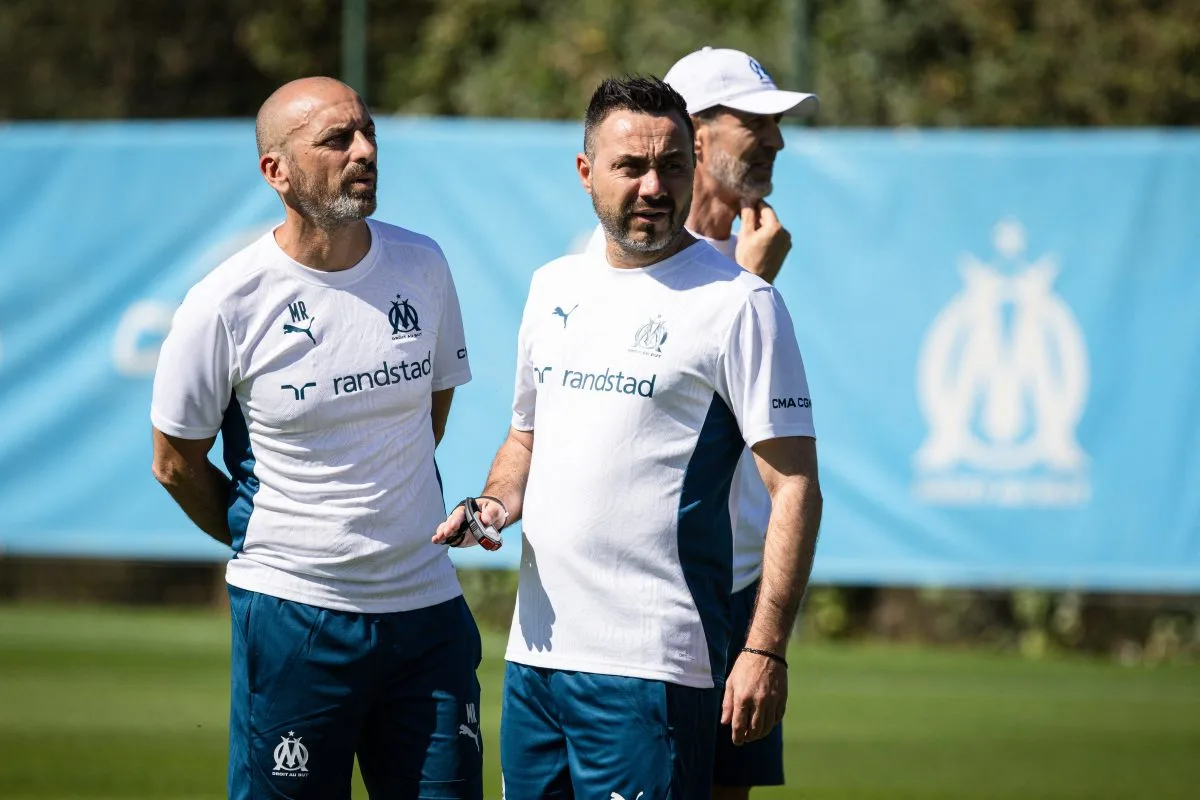Roberto De Zerbi a révélé l’offre de contrat de Manchester United à l’équipe de Marseille après la défaite d’Auxerre