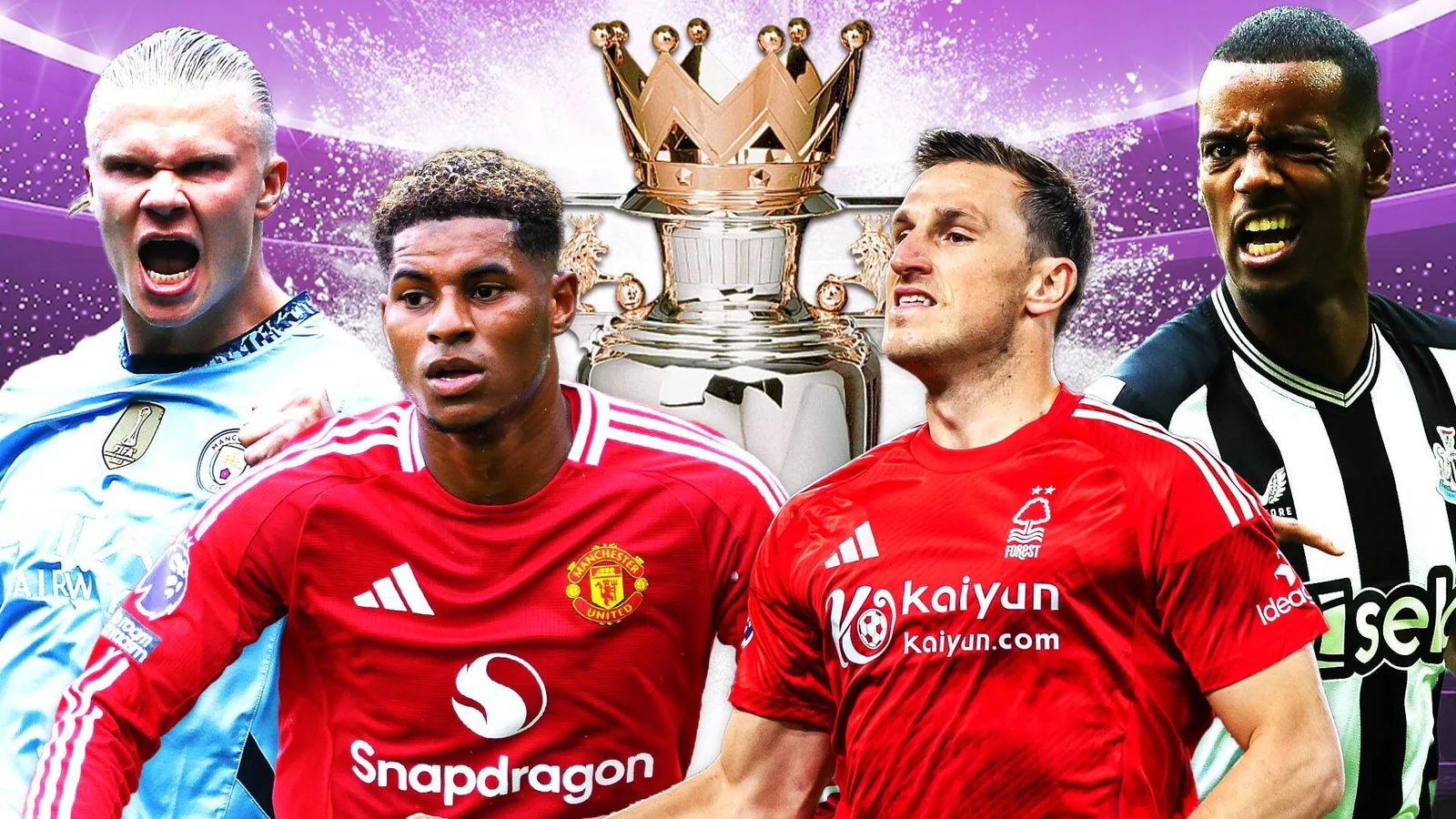 SCORES EN DIRECT de la Premier League : Everton vs Liverpool REPORTÉ, Man City affronte Palace, Man Utd ce soir – dernières mises à jour
