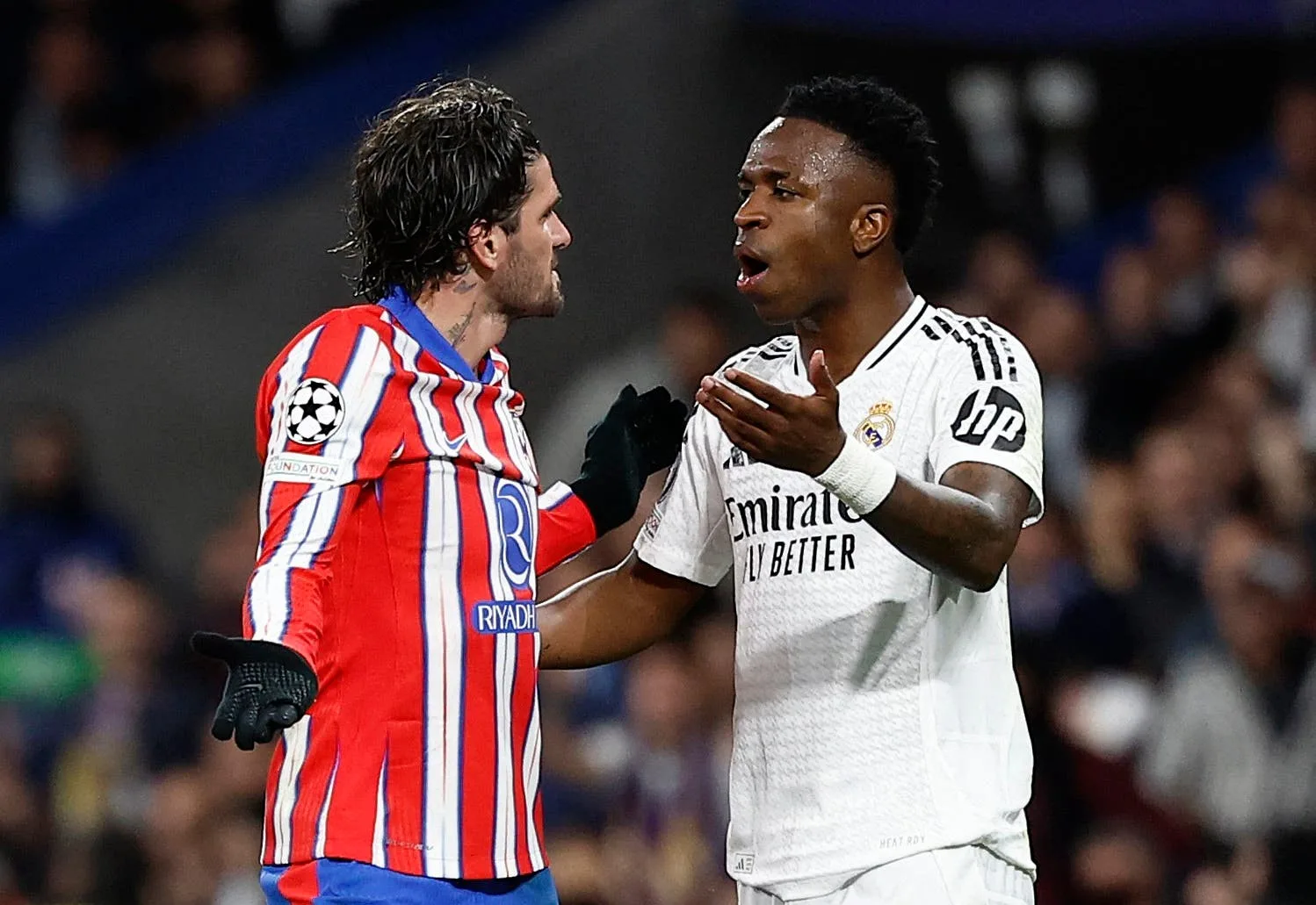 L’Atletico Madrid reporte aux joueurs du Real Madrid pour les bouffonneries de la Ligue des champions