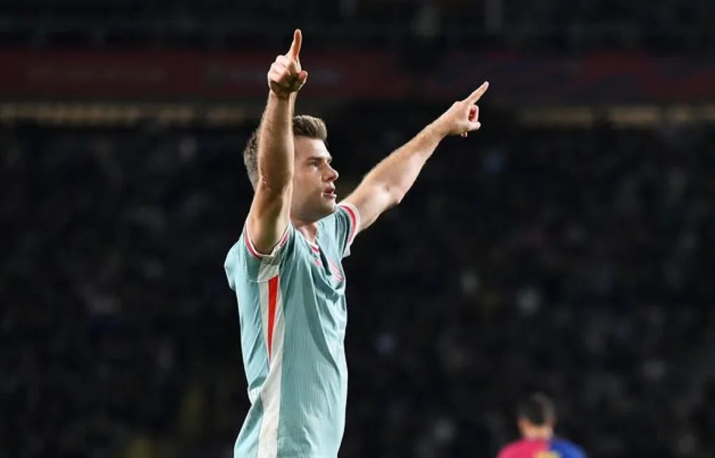L’attaquant surprise de la Liga surpasse Vinicius, Robert Lewandowski et Jude Bellingham en 2024 sans pénalités