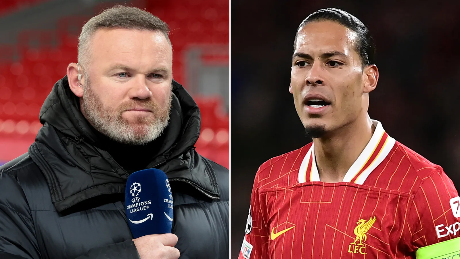Virgil van Dijk brise le silence après que Wayne Rooney a appelé la star de Liverpool ‘Lazy’ dans la défaite de la Ligue des champions contre le PSG