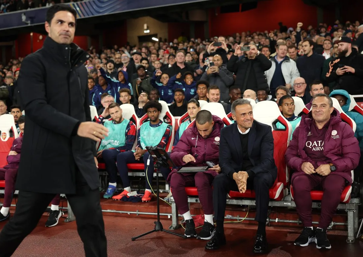 «  Arteta a sa façon de travailler, j’ai le mien ‘- le patron du PSG Luis Enrique défend la décision de tourner avant la deuxième étape contre Arsenal