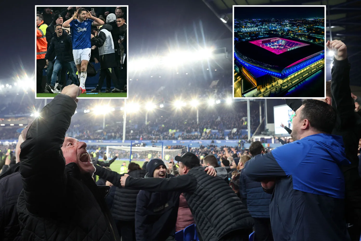 Goodison Park a montré pourquoi c’est la dernière fosse d’ours de la Premier League. Le nouveau stade brillant et sans âme pourrait coûter des points à Everton