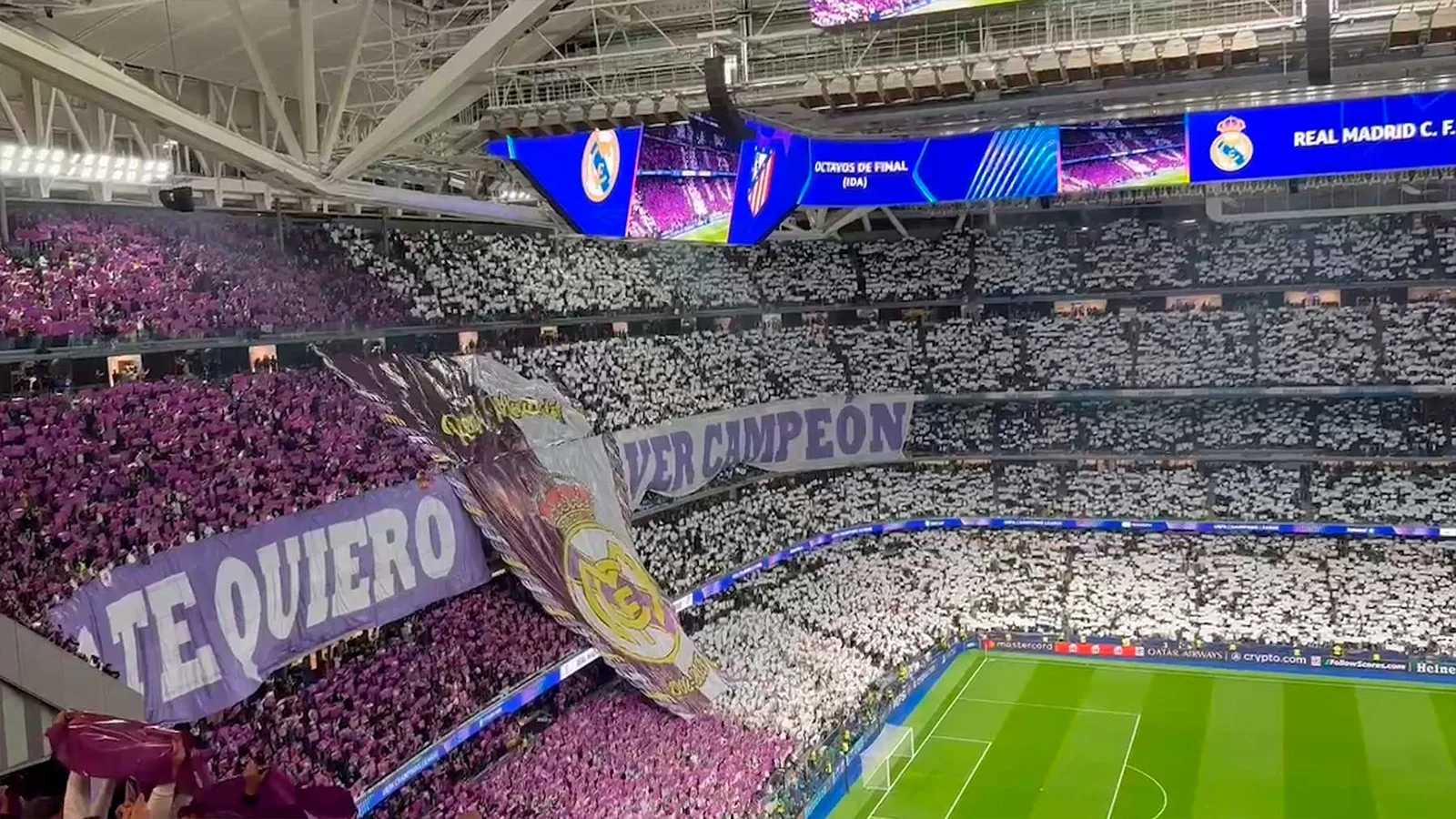 Real Madrid confiant de mettre fin à la pause concert de concert de Santiago Bernabeu